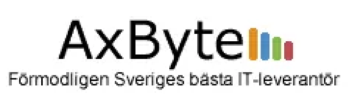 Logotyp Axbyte